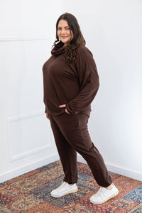 Conjunto Genebra - Lãzinha Calça e Blusa de Gola Boba - Naguirre Shop