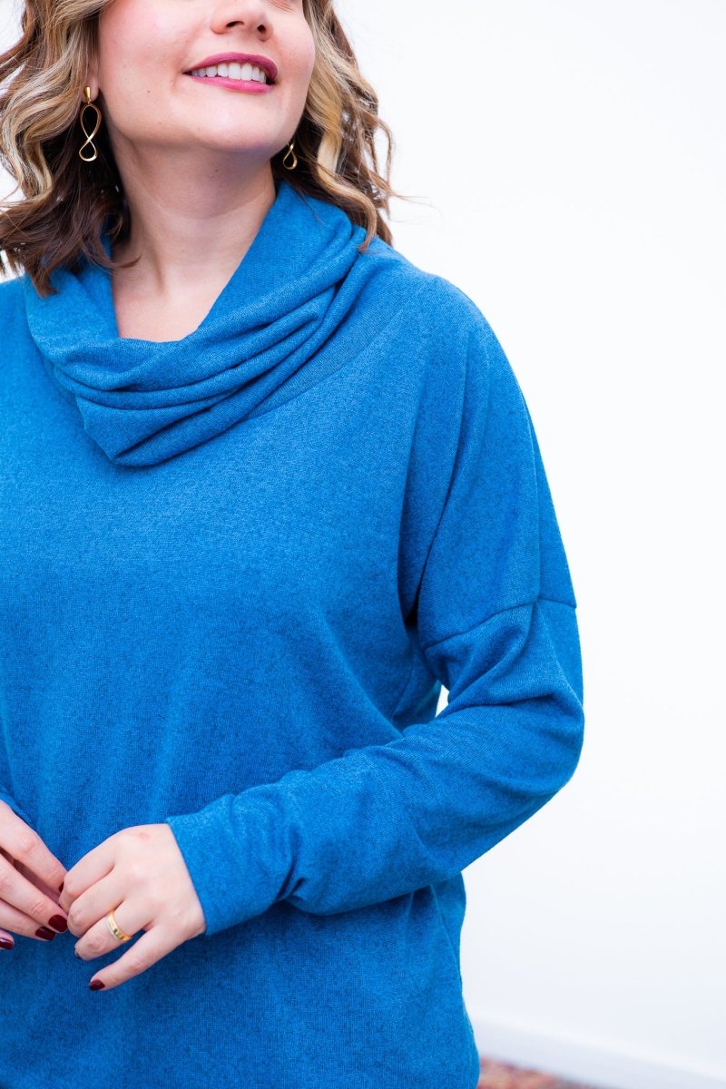 Conjunto Genebra - Lãzinha Calça e Blusa de Gola Boba - Naguirre Shop