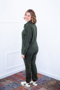 Conjunto Genebra - Lãzinha Calça e Blusa de Gola Boba - Naguirre Shop