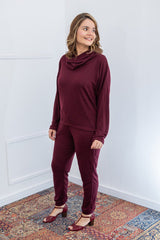 Conjunto Genebra - Lãzinha Calça e Blusa de Gola Boba - Naguirre Shop