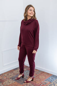 Conjunto Genebra - Lãzinha Calça e Blusa de Gola Boba - Naguirre Shop