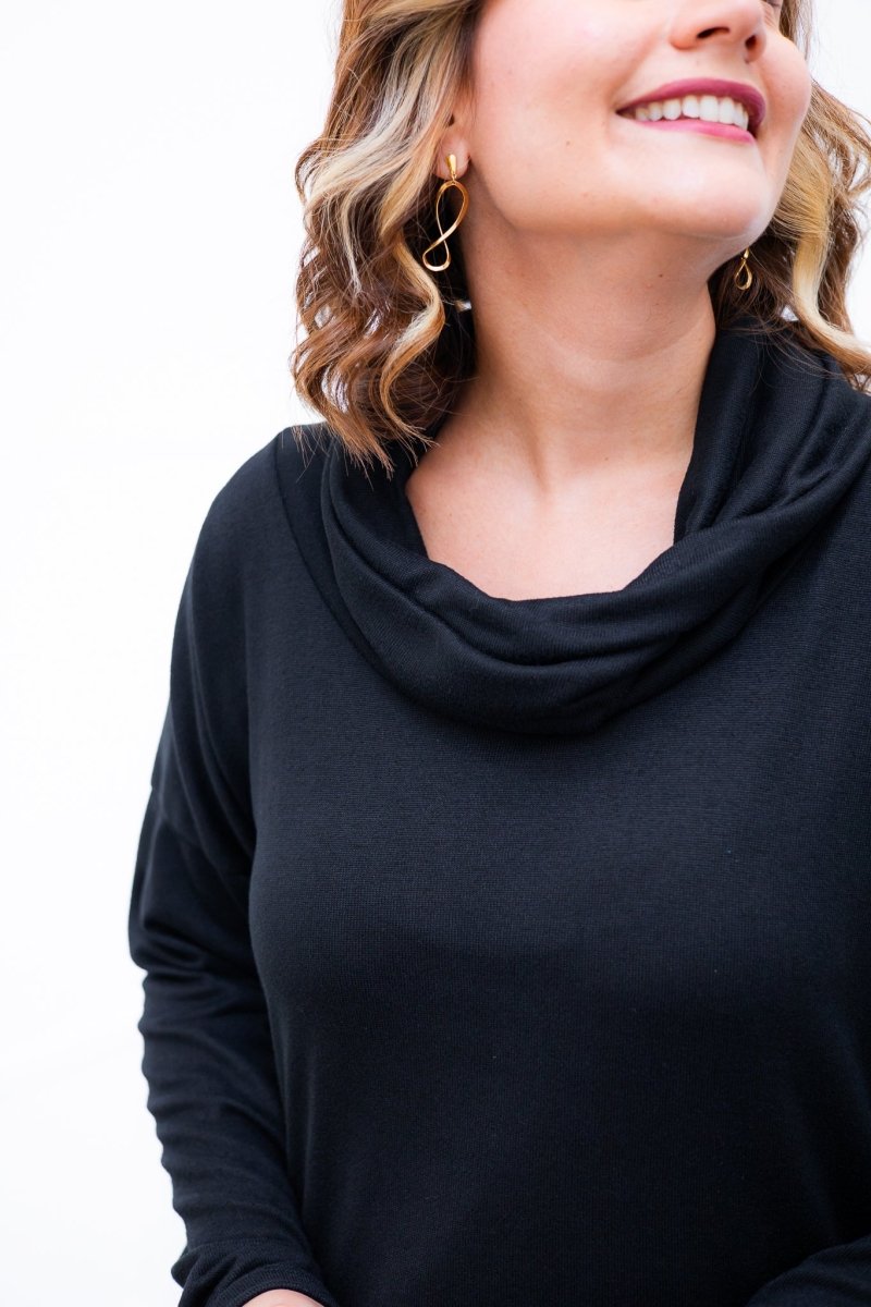 Conjunto Genebra - Lãzinha Calça e Blusa de Gola Boba - Naguirre Shop