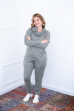 Conjunto Genebra - Lãzinha Calça e Blusa de Gola Boba - Naguirre Shop