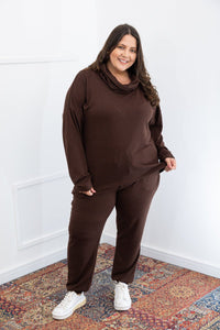 Conjunto Genebra - Lãzinha Calça e Blusa de Gola Boba - Naguirre Shop