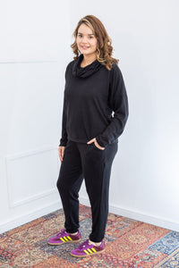 Conjunto Genebra - Lãzinha Calça e Blusa de Gola Boba - Naguirre Shop