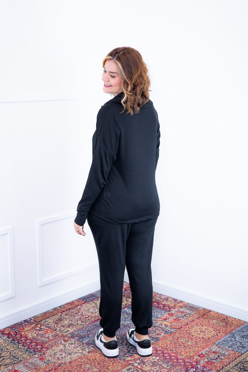 Conjunto Genebra - Lãzinha Calça e Blusa de Gola Boba - Naguirre Shop