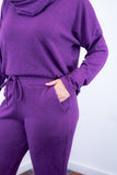 Conjunto Genebra - Lãzinha Calça e Blusa de Gola Boba - Naguirre Shop