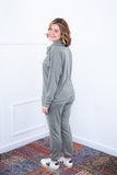 Conjunto Genebra - Lãzinha Calça e Blusa de Gola Boba - Naguirre Shop