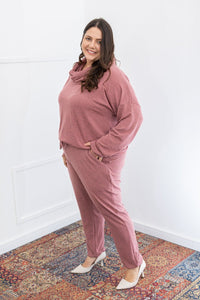 Conjunto Genebra - Lãzinha Calça e Blusa de Gola Boba - Naguirre Shop