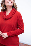 Conjunto Genebra - Lãzinha Calça e Blusa de Gola Boba - Naguirre Shop