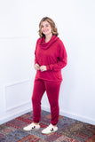Conjunto Genebra - Lãzinha Calça e Blusa de Gola Boba - Naguirre Shop