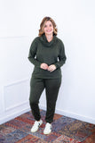 Conjunto Genebra - Lãzinha Calça e Blusa de Gola Boba - Naguirre Shop