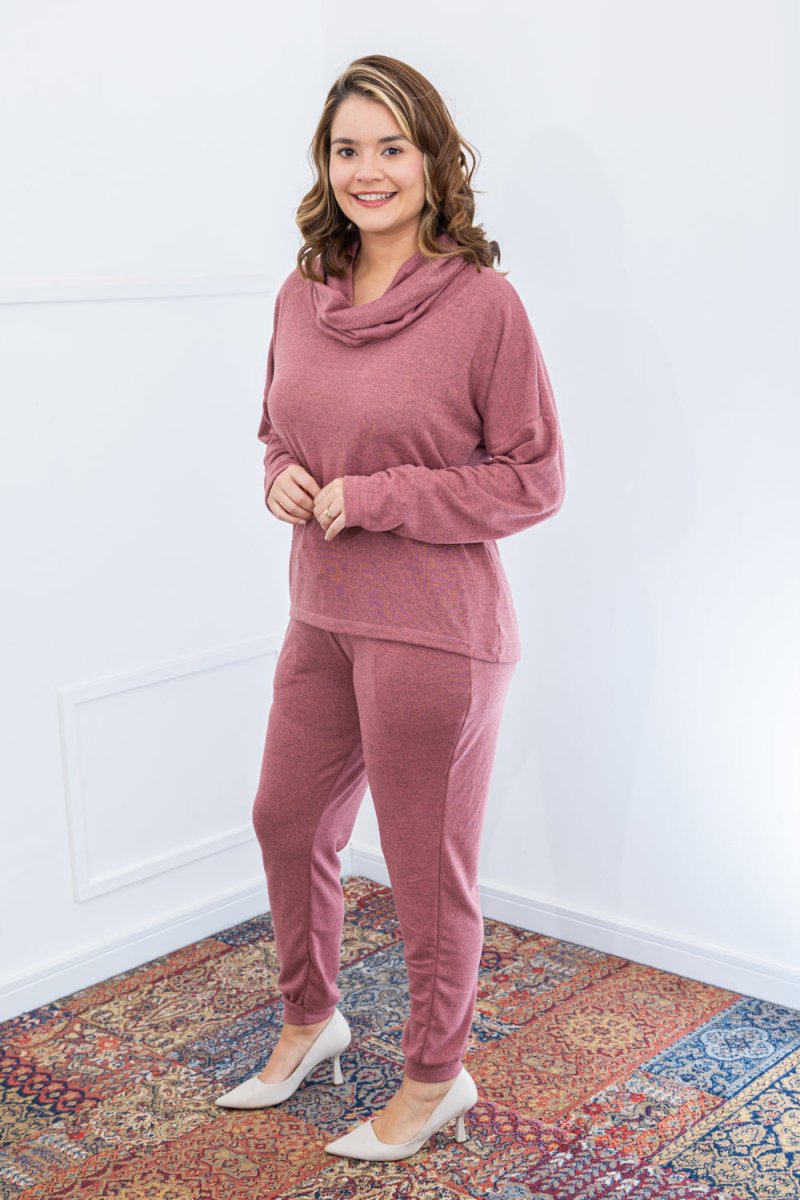 Conjunto Genebra - Lãzinha Calça e Blusa de Gola Boba - Naguirre Shop