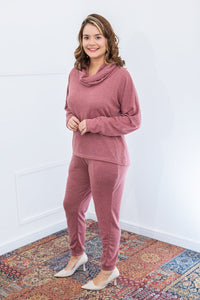Conjunto Genebra - Lãzinha Calça e Blusa de Gola Boba - Naguirre Shop