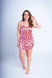 Conjunto Isabela - Short Doll de Cetim - Naguirre Shop