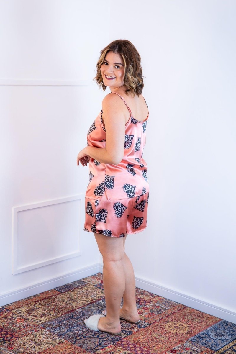 Conjunto Isabela - Short Doll de Cetim - Naguirre Shop