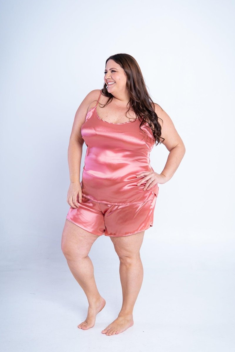 Conjunto Isabela - Short Doll de Cetim - Naguirre Shop