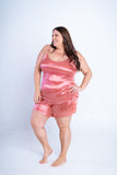 Conjunto Isabela - Short Doll de Cetim - Naguirre Shop
