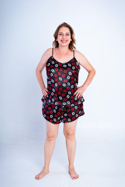 Conjunto Isabela - Short Doll de Cetim - Naguirre Shop