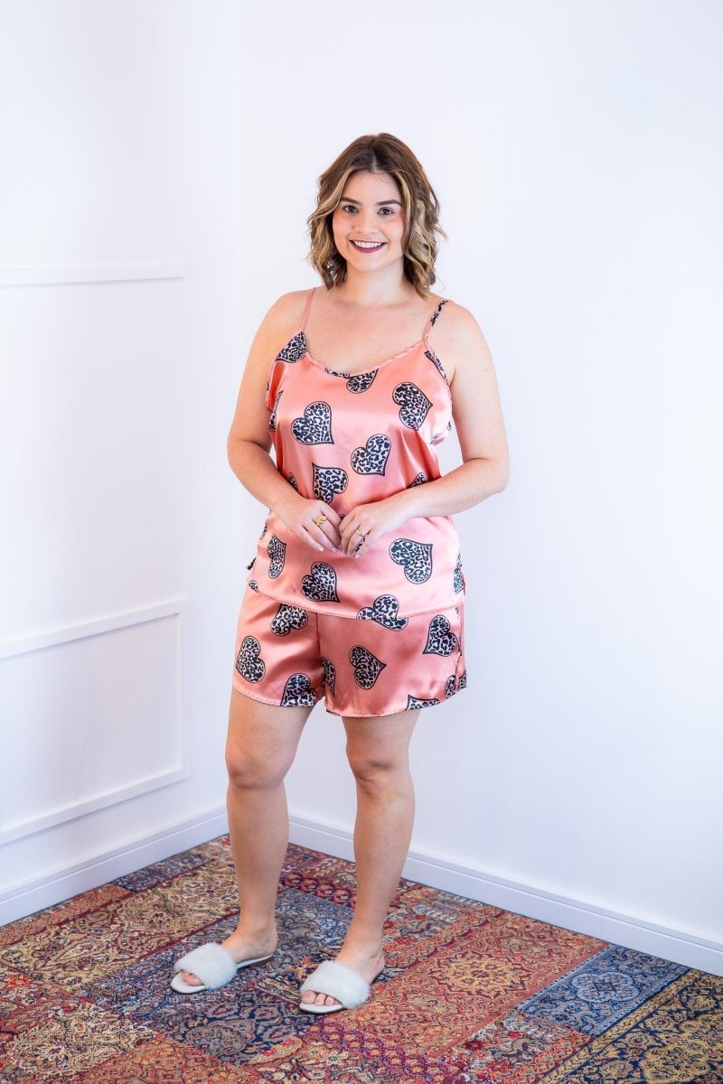 Conjunto Isabela - Short Doll de Cetim - Naguirre Shop