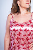 Conjunto Isabela - Short Doll de Cetim - Naguirre Shop