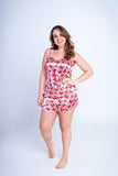 Conjunto Isabela - Short Doll de Cetim - Naguirre Shop