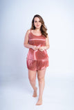 Conjunto Isabela - Short Doll de Cetim - Naguirre Shop