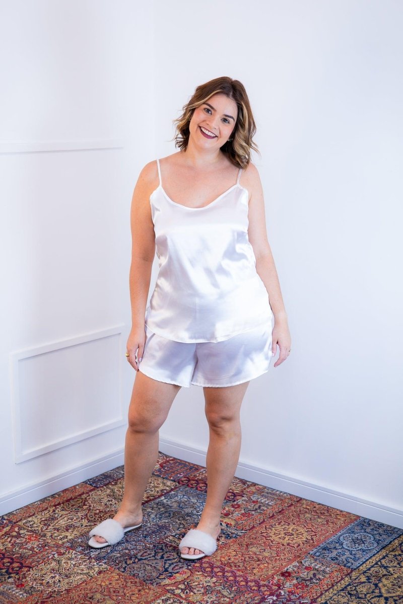 Conjunto Isabela - Short Doll de Cetim - Naguirre Shop