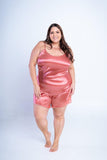 Conjunto Isabela - Short Doll de Cetim - Naguirre Shop
