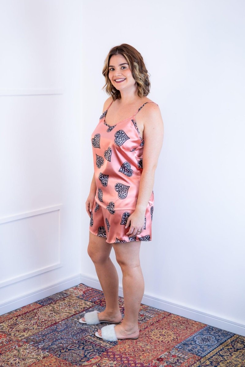 Conjunto Isabela - Short Doll de Cetim - Naguirre Shop