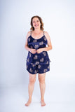 Conjunto Isabela - Short Doll de Cetim - Naguirre Shop