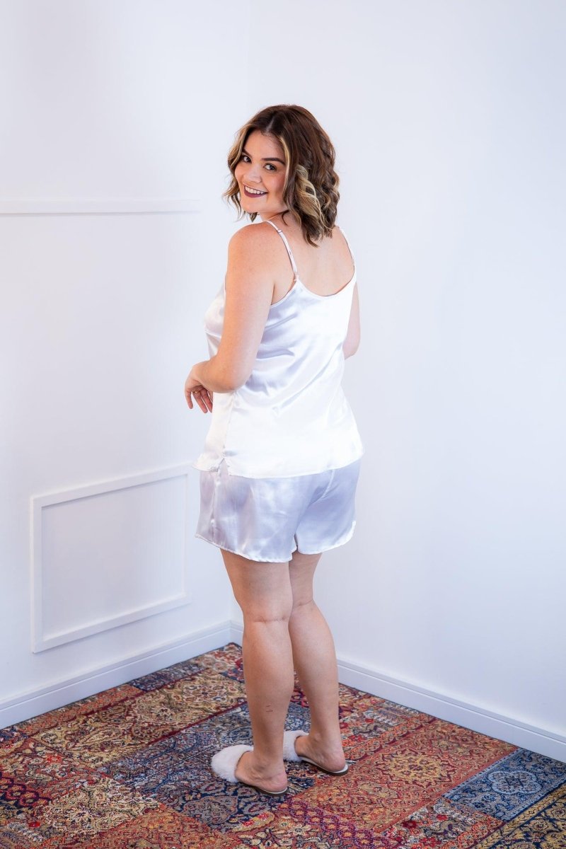 Conjunto Isabela - Short Doll de Cetim - Naguirre Shop