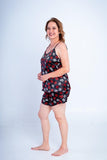 Conjunto Isabela - Short Doll de Cetim - Naguirre Shop