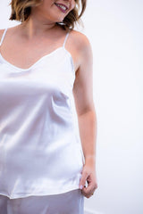 Conjunto Isabela - Short Doll de Cetim - Naguirre Shop
