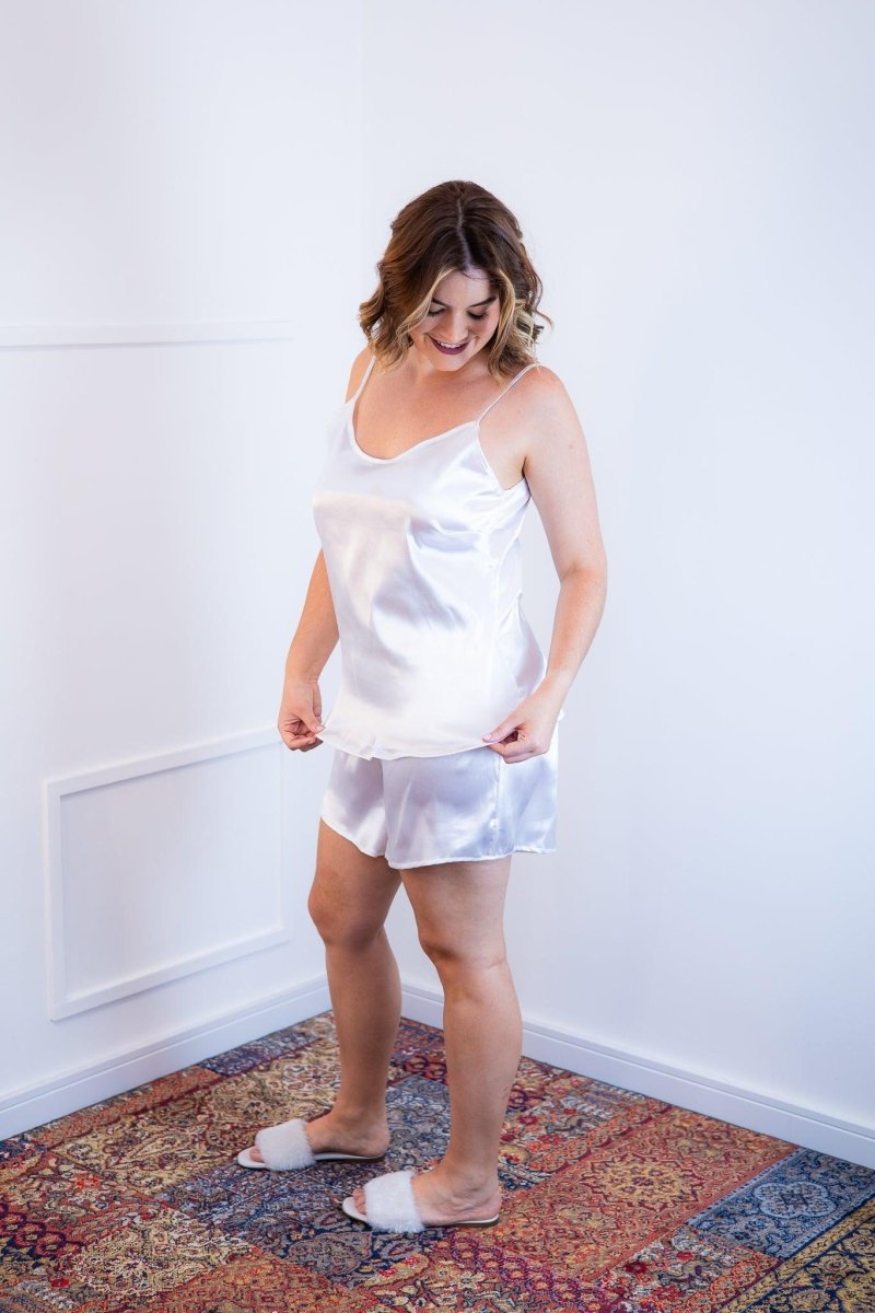 Conjunto Isabela - Short Doll de Cetim - Naguirre Shop