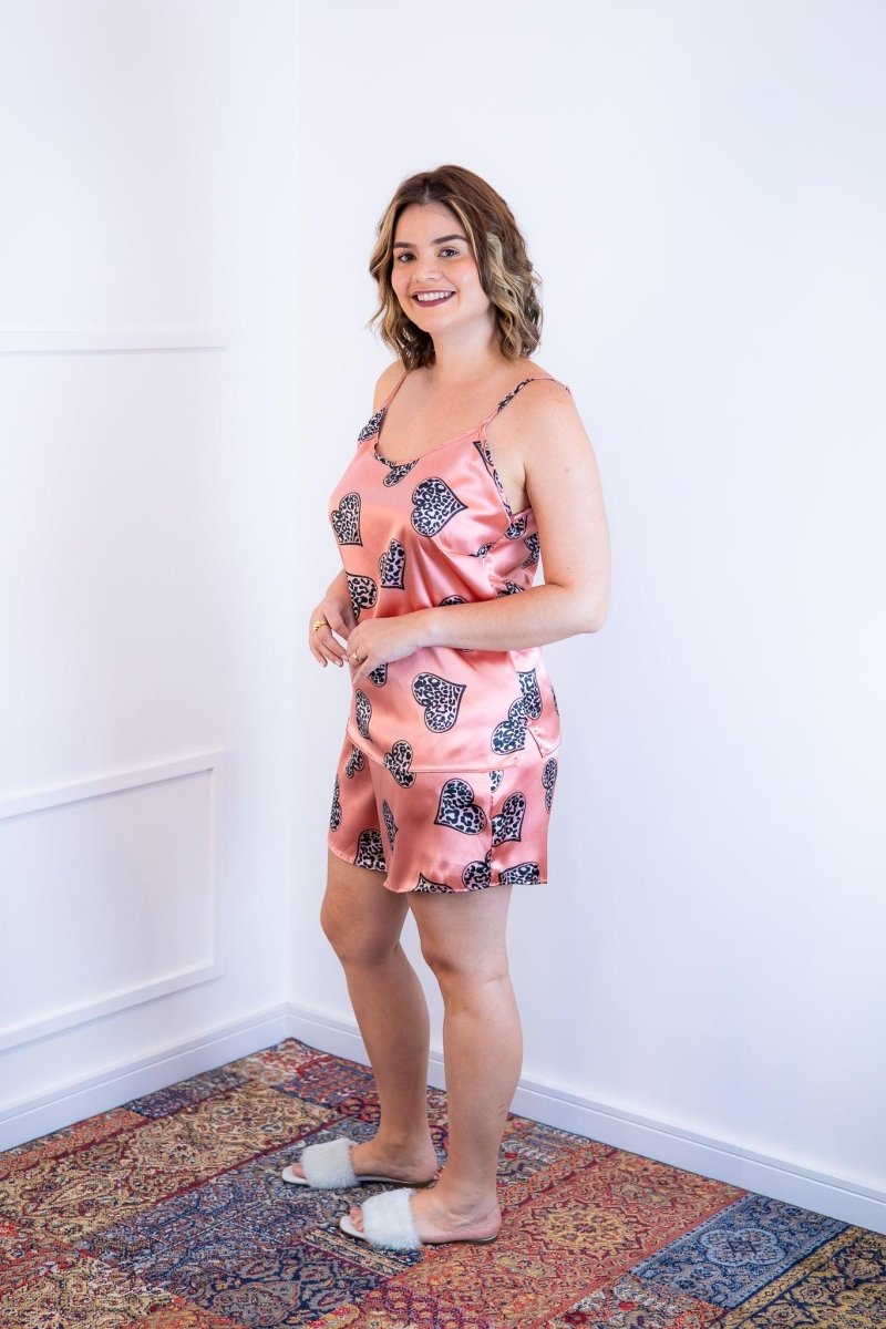 Conjunto Isabela - Short Doll de Cetim - Naguirre Shop