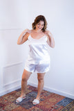 Conjunto Isabela - Short Doll de Cetim - Naguirre Shop