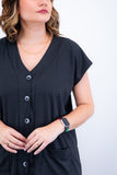 Conjunto Itália - Em Malha Canelada com Colete de Botões e Calça Pantalona - Naguirre Shop