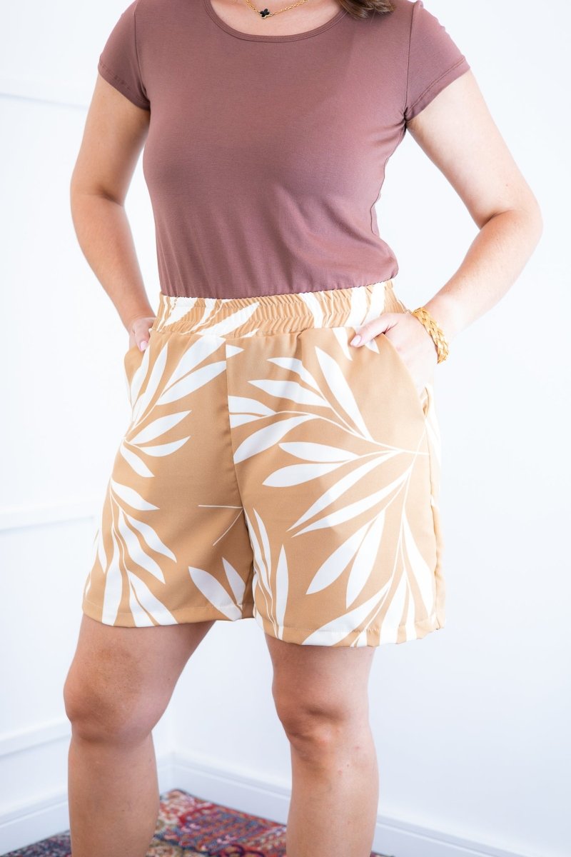 Conjunto Kimono Dora - Oversized Estampado e Bermuda em Crepe - Naguirre Shop