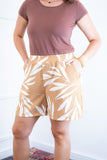 Conjunto Kimono Dora - Oversized Estampado e Bermuda em Crepe - Naguirre Shop