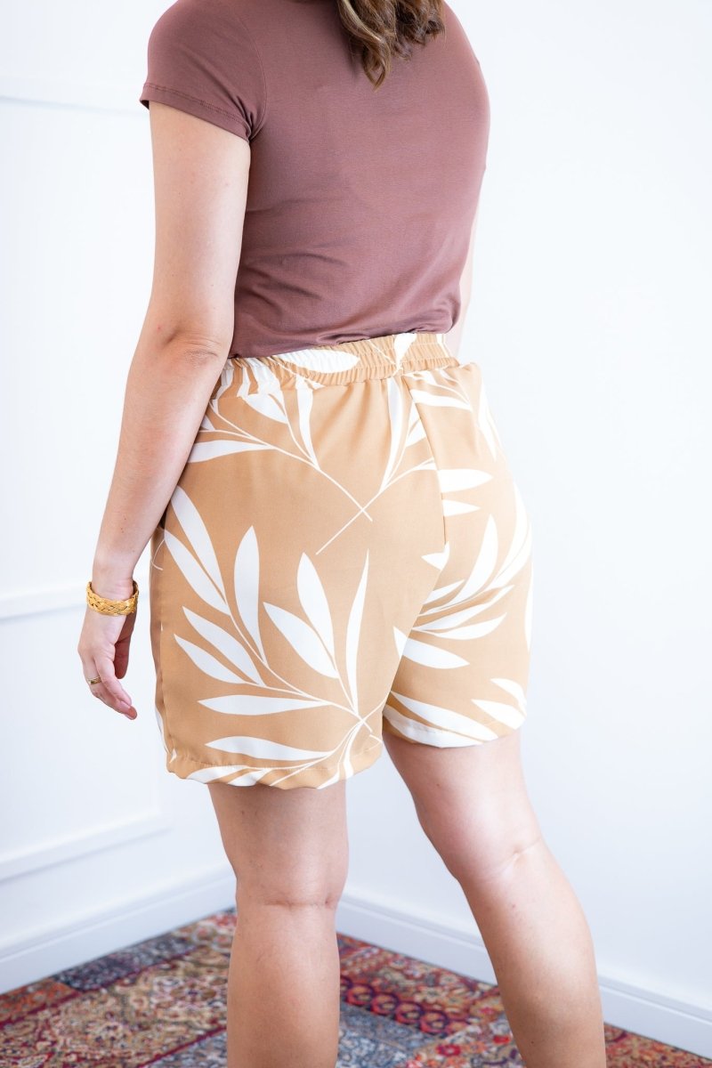 Conjunto Kimono Dora - Oversized Estampado e Bermuda em Crepe - Naguirre Shop