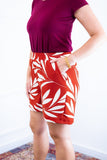 Conjunto Kimono Dora - Oversized Estampado e Bermuda em Crepe - Naguirre Shop