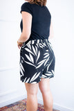 Conjunto Kimono Dora - Oversized Estampado e Bermuda em Crepe - Naguirre Shop