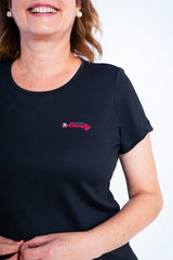 Conjunto Milena - Pijama com Shorts Decote Canoa de Suede - Naguirre Shop