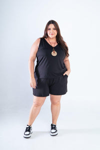 Conjunto Olivia na cor Preto, foto 3 de 4