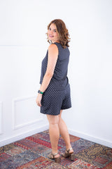 Conjunto Olivia - Bermudinha e Blusa Regata em Malha Confort - Naguirre Shop