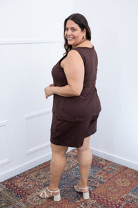 Conjunto Olivia na cor Mocha, foto 4 de 4