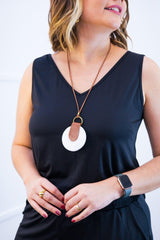 Conjunto Olivia - Bermudinha e Blusa Regata em Malha Confort - Naguirre Shop