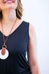 Conjunto Olivia - Bermudinha e Blusa Regata em Malha Confort - Naguirre Shop