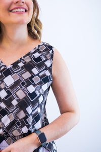 Conjunto Olivia - Bermudinha e Blusa Regata em Malha Confort BF - Naguirre Shop